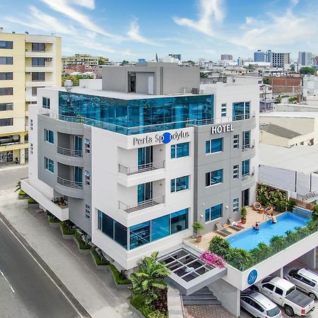 Hotel Perla Spondylus Манта Экстерьер фото