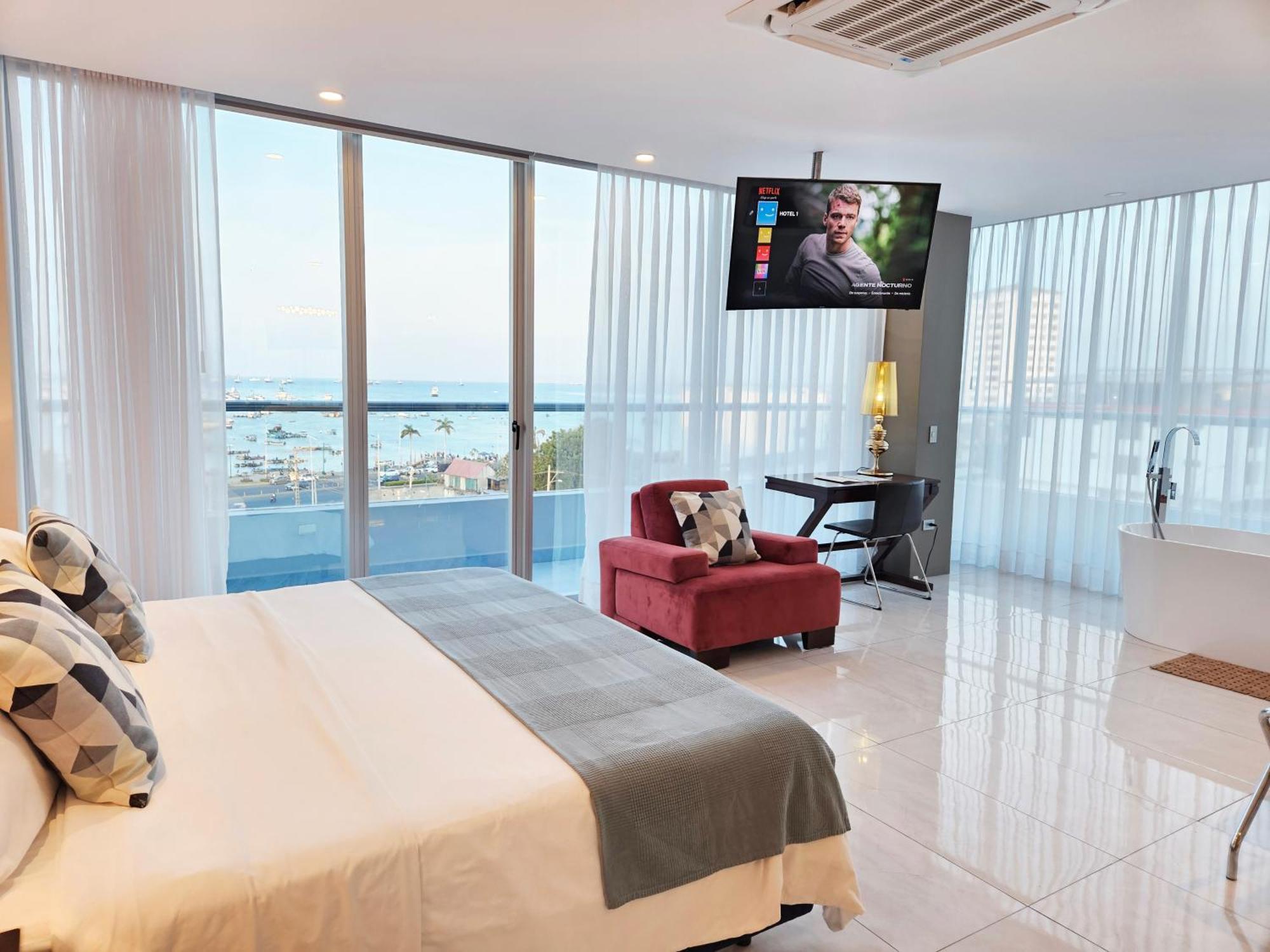 Hotel Perla Spondylus Манта Экстерьер фото