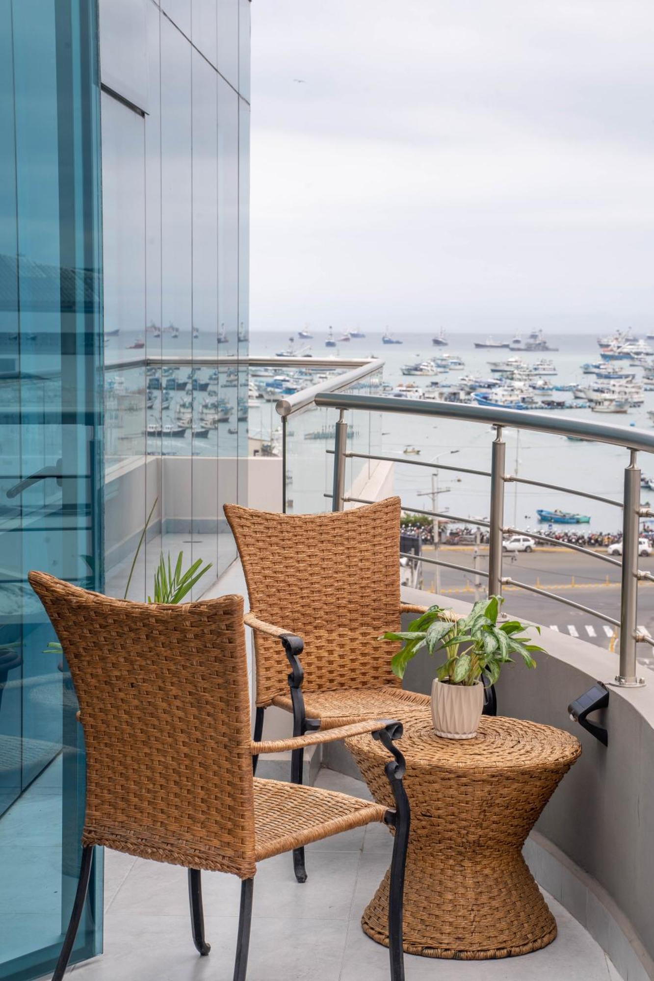 Hotel Perla Spondylus Манта Экстерьер фото