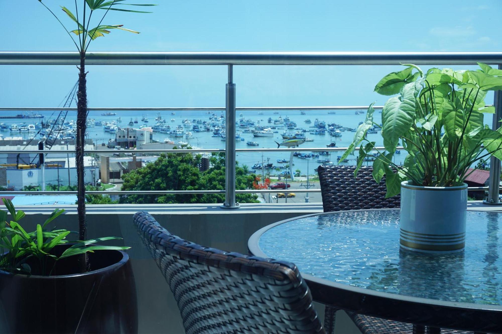 Hotel Perla Spondylus Манта Экстерьер фото