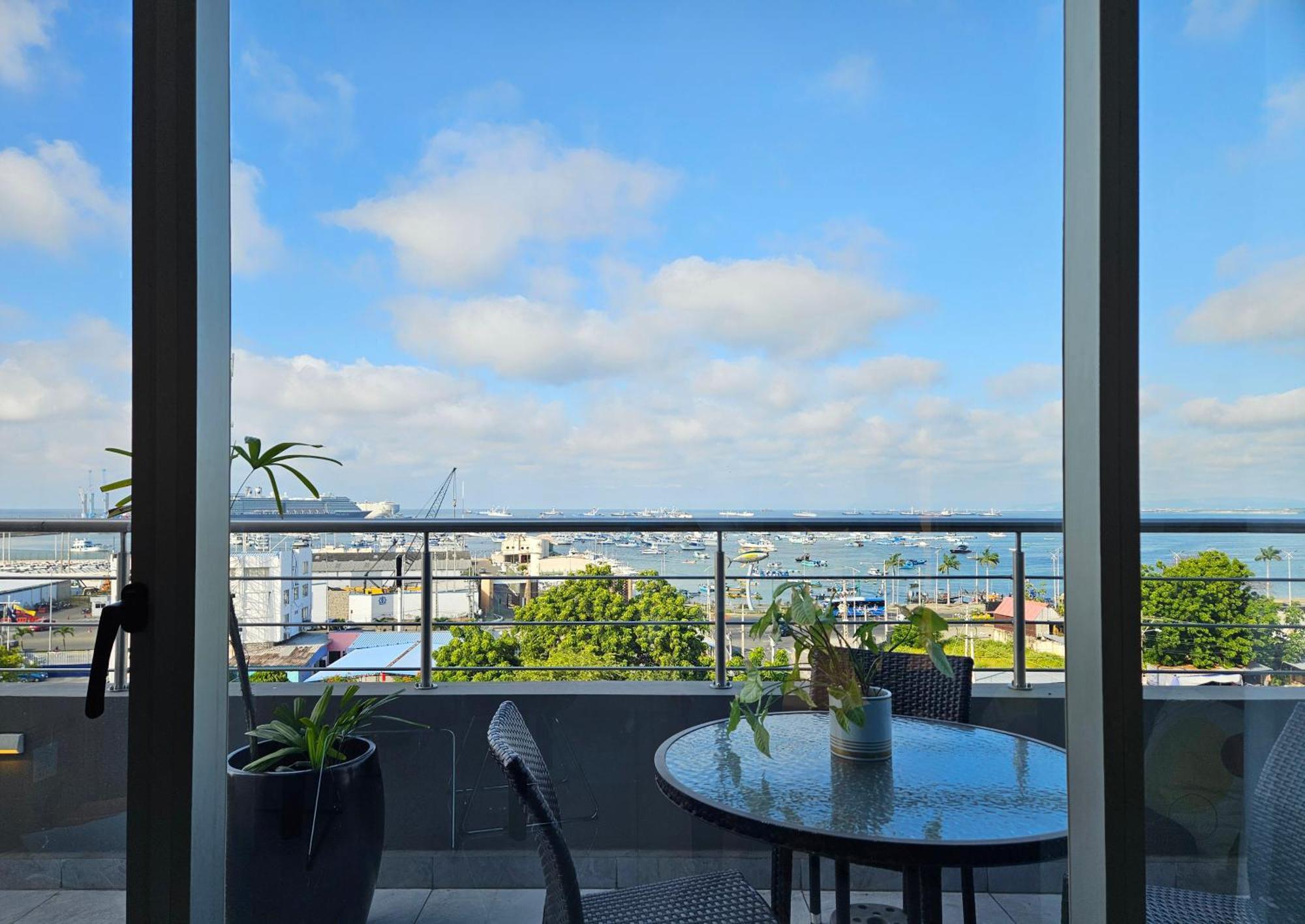 Hotel Perla Spondylus Манта Экстерьер фото