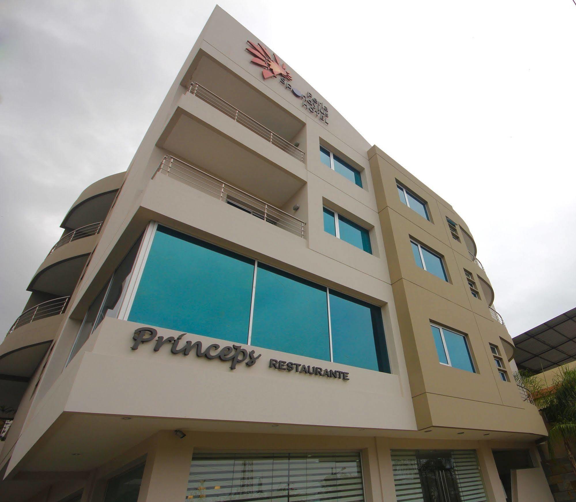 Hotel Perla Spondylus Манта Экстерьер фото